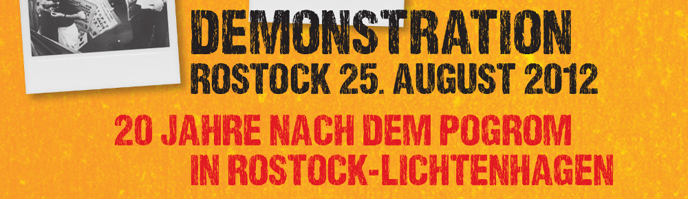 „The truth lies in Rostock“ (Veranstaltungshinweis)