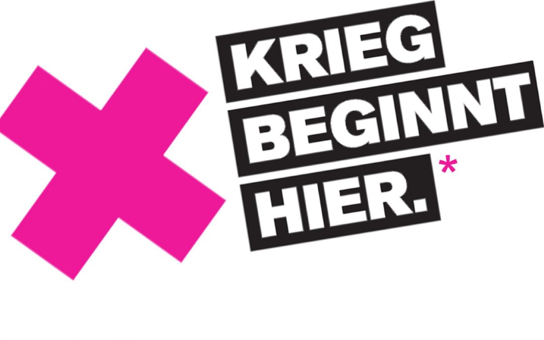 Auf die Straße am Anti-Kriegstag!