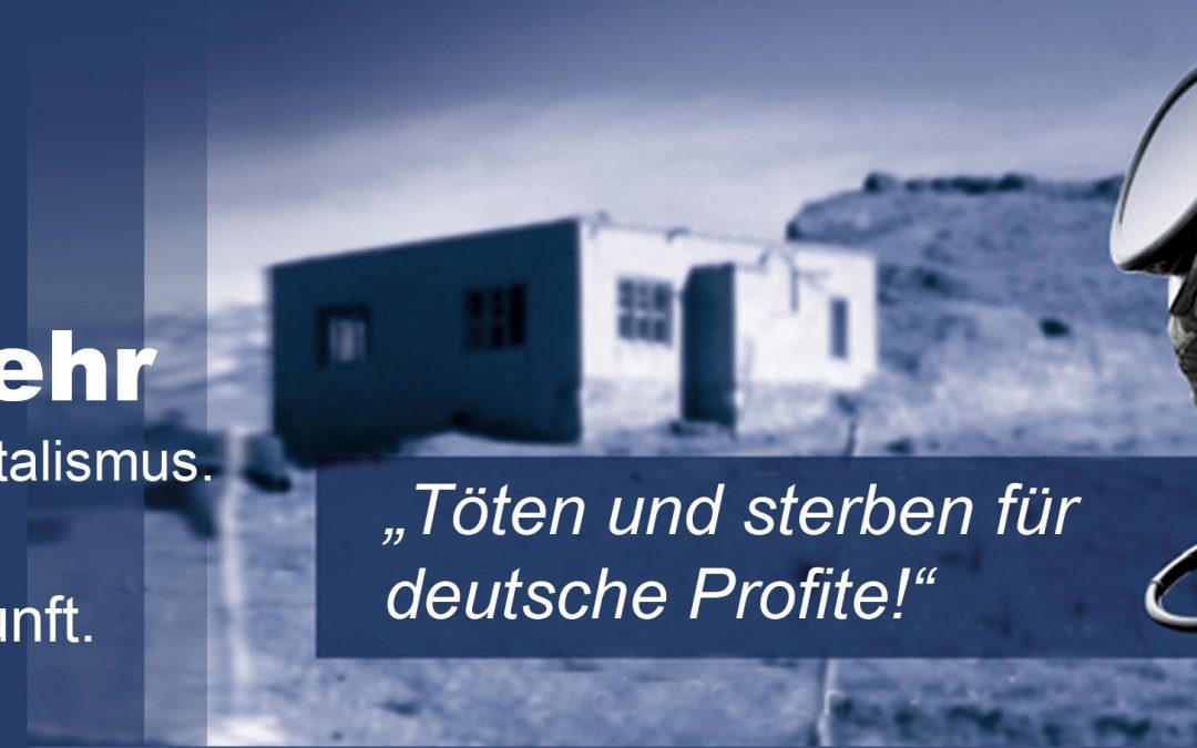 [ZA] Bundeswehr raus aus den Köpfen! // Aktionsbericht