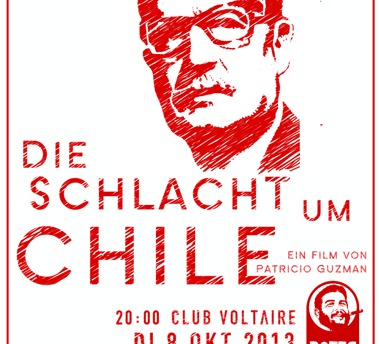 Roter Tresen // 8. Oktober // Die Schlacht um Chile