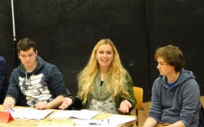 [Tü] Aktionsbericht: Podiumsdiskussion an der Geschwister-Scholl-Schule