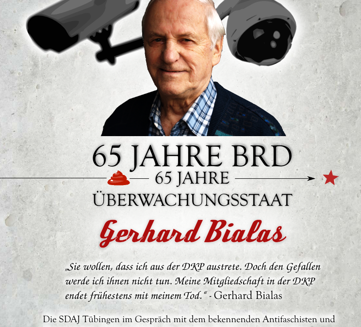 Roter Tresen // 11. Februar // Gerhard Bialas