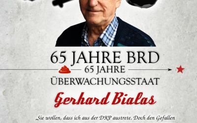 [TÜ] Roter Tresen // 14. Feb. // Gerhard Bialas