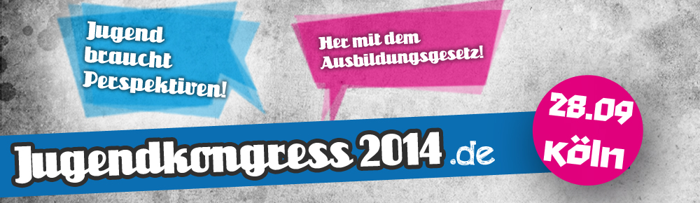 Auf zum SDAJ Jugendkongress 2014 // 28. Sept. in Köln