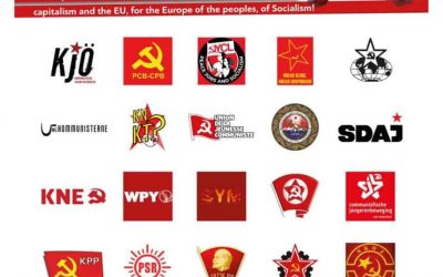 Gemeinsame Erklärung von 25 kommunistischen Jugendorganisationen Europas