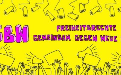 Nein zum neuen Polizeigesetz! #NoPolGBW
