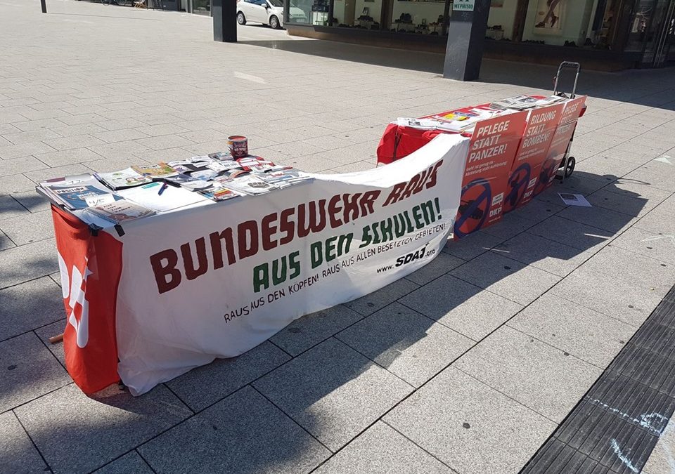 Antikriegstag 2019 in Stuttgart