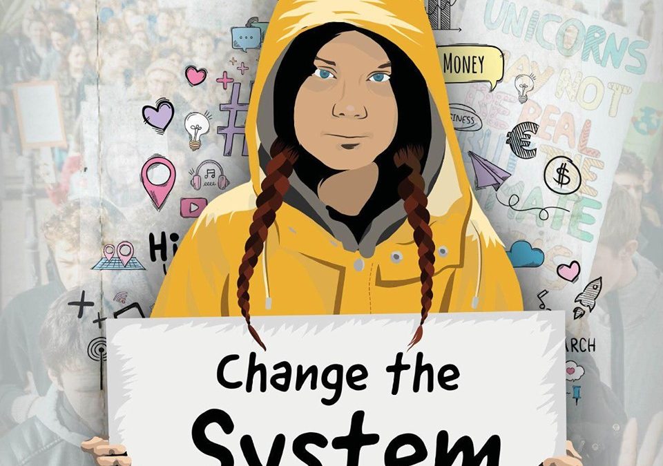 System change, not climate change! – Für eine soziale Energiewende!