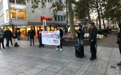 Mahnwache zu Halle