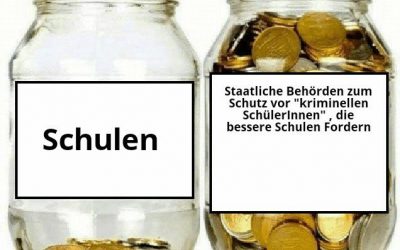 Staat zeigt mal wieder, auf wessen Seite er steht