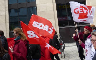 Der internationale Frauenkampftag 2020 in Stuttgart