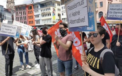 Antifaschistisches Wochenende in Stuttgart