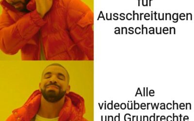 Videoüberwachung in Stuttgart? Nein danke!