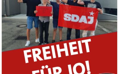Erklärung der SDAJ Baden-Württemberg: Solidarität mit Jo – Antifaschismus bleibt legitim!