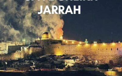 Save Sheikh Jarrah – End the Occupation