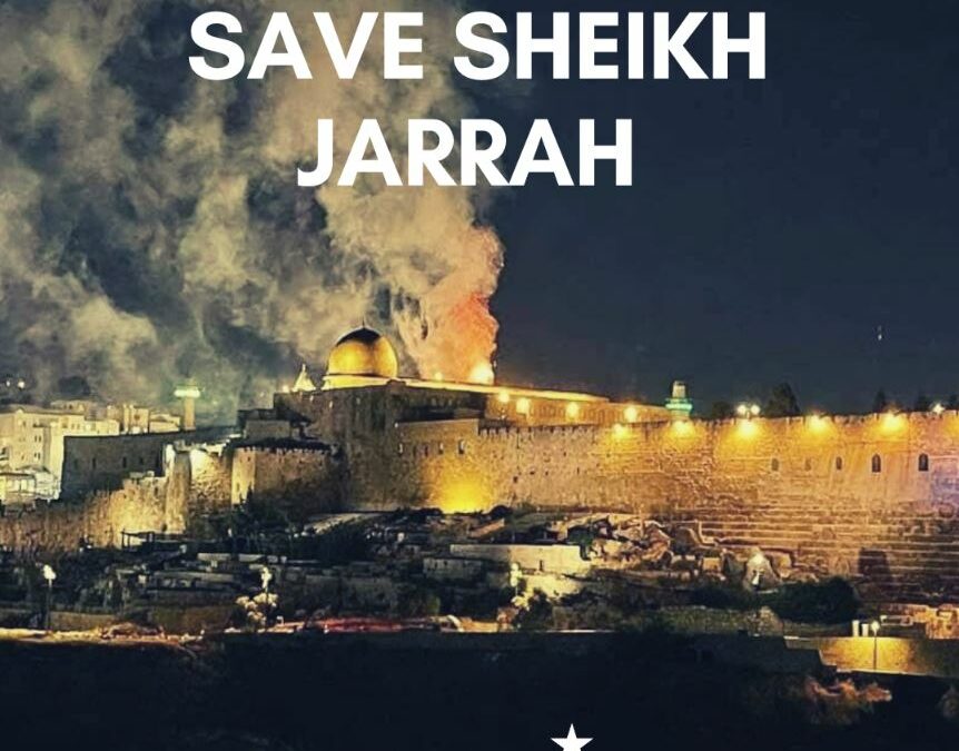 Save Sheikh Jarrah – End the Occupation