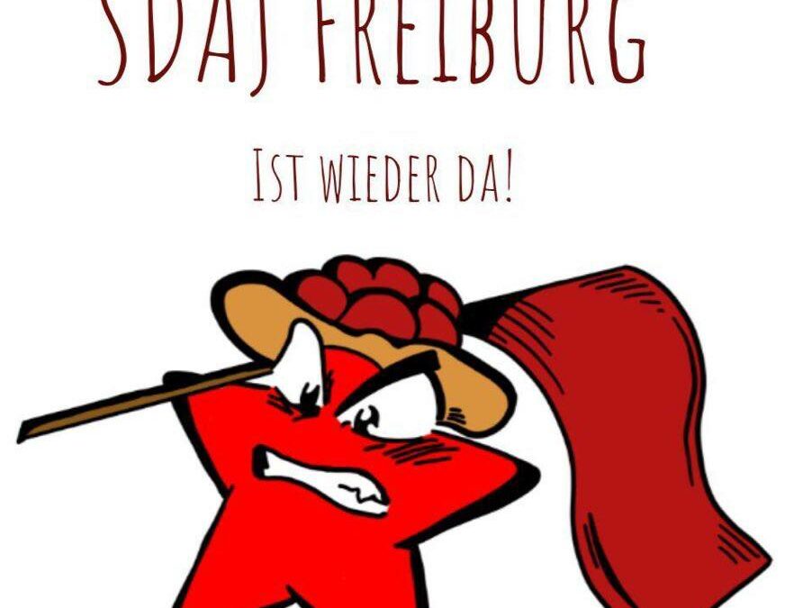 Die SDAJ Freiburg ist wieder da!