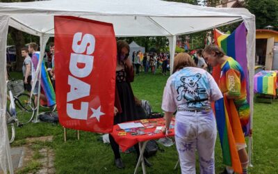 Der CSD 2021 in Freiburg