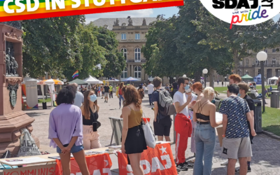 CSD in Stuttgart