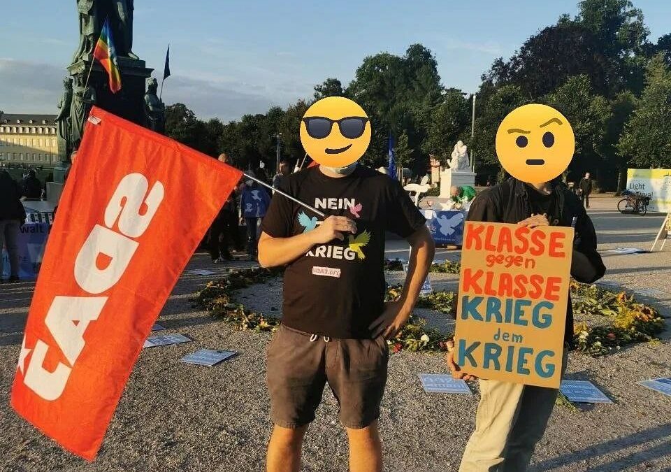 Antikriegstag-Karlsruhe