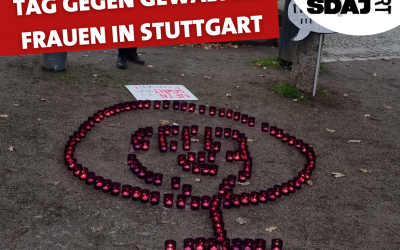 Tag gegen Gewalt an Frauen in Stuttgart