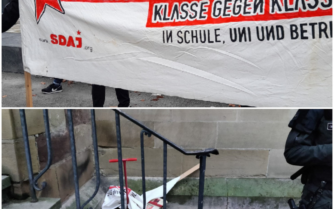 Aktiv gegen Querdenker, AfD und co. – Wir lassen uns nicht unterkriegen!