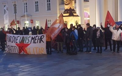 Karlsruhe gegen Krieg!