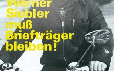 Werner Siebler – Betroffener des Radikalenerlass