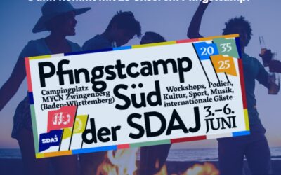 SDAJ Pfingstcamp 2022